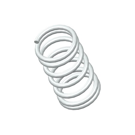 Approved Vendor Compression Spring, O= .296, L= .56, W= .032 G709975262